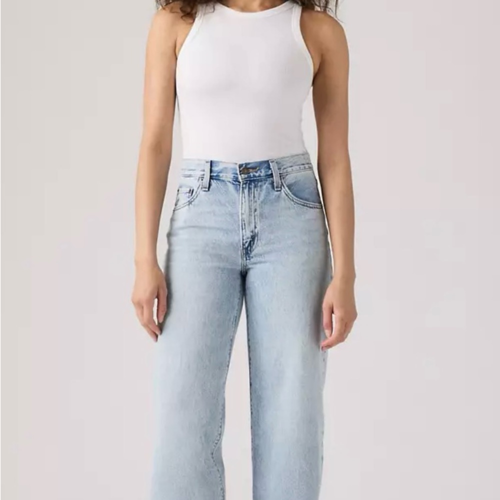 Levi’s Women Baggy Dad Jeans